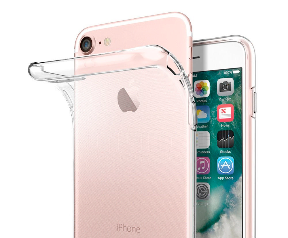 SPIGEN Liquid Crystal 4 Tarafı Kapalı Crystal Clear