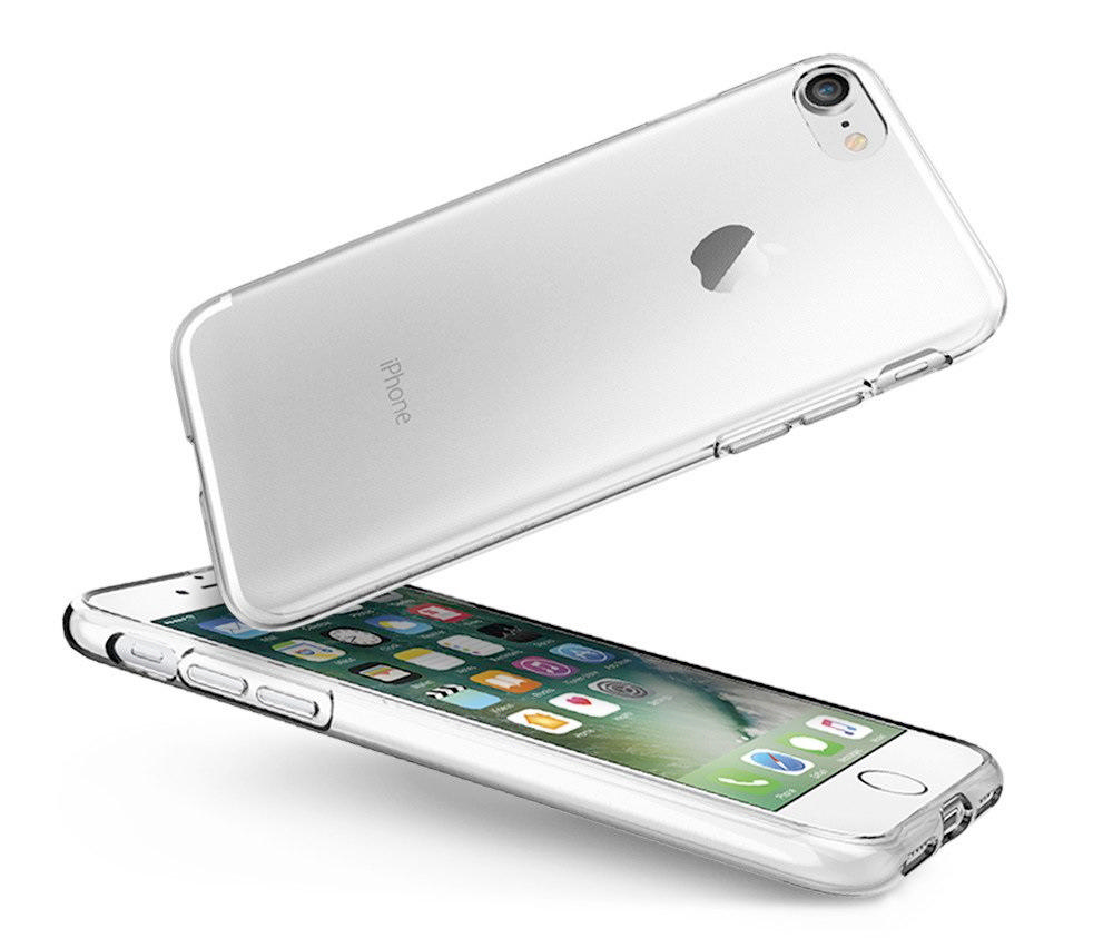 SPIGEN Liquid Crystal 4 Tarafı Kapalı Crystal Clear