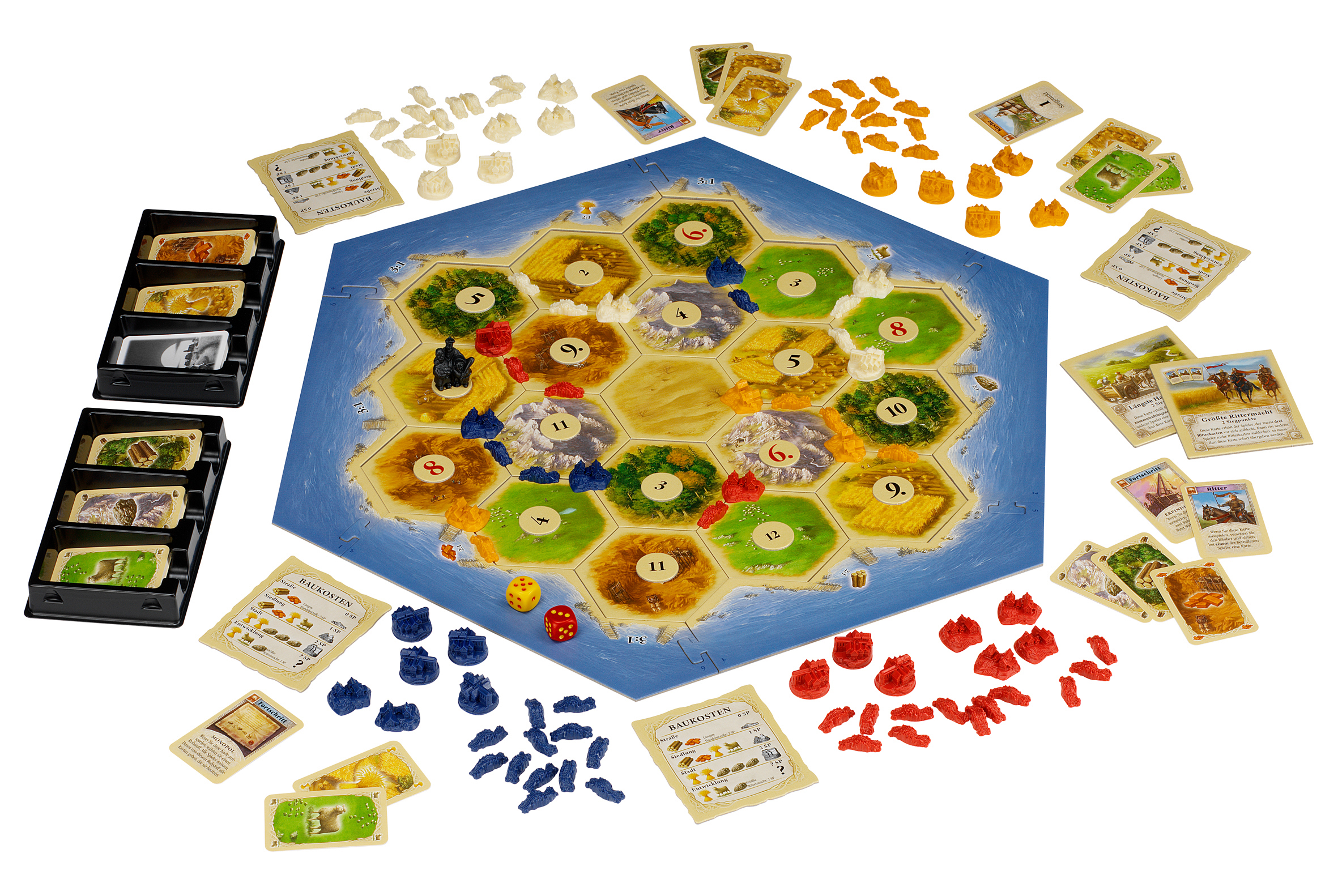 KOSMOS 693602 Catan - Das Spiel
