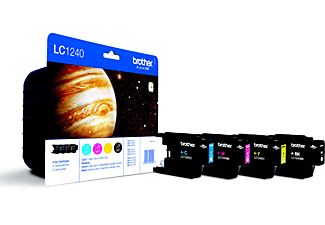 BROTHER LC1240 Value-Pack - Cartouche d'encre (multicolore)