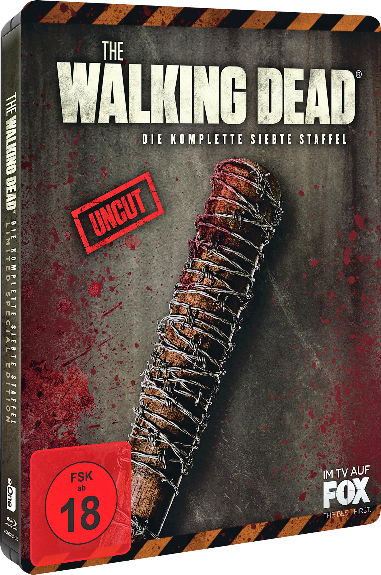 The Walking Dead - Staffel 7 (Exklusive Steelbook-Edition) Blu-ray