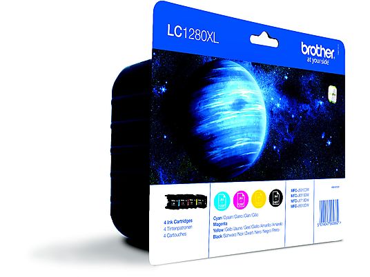 BROTHER LC1280XL Value Pack - Cartouche d'encre (multicolore)