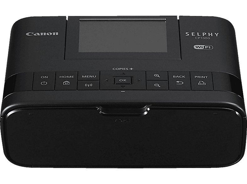 CANON Fotoprinter Selphy CP1300 Zwart (2234C002AA)