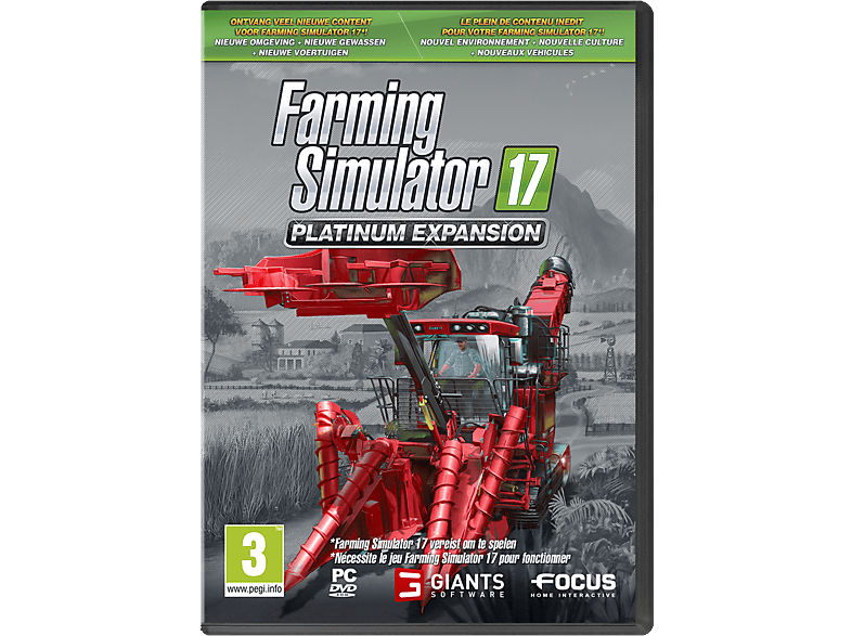 Farming Simulator 17 Platinum Expansion Pack | MediaMarkt
