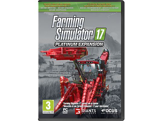 Farming Simulator 17 Platinum Expansion Pack