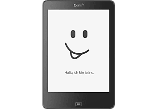 TOLINO tolino Epos - Lettore di ebook - 7.8"/12.81 cm - Nero - Ebook reader (Nero)