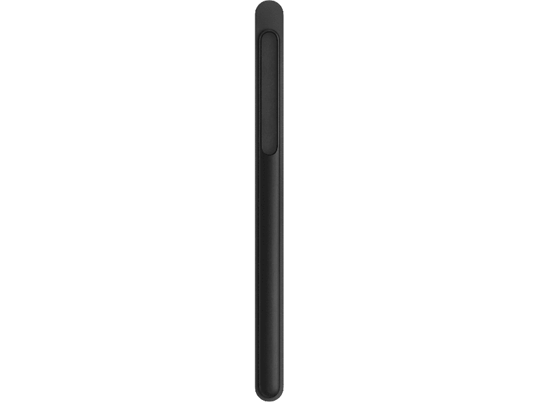 Apple - Pennendoos voor digitale pen - leer - zwart - voor Pencil