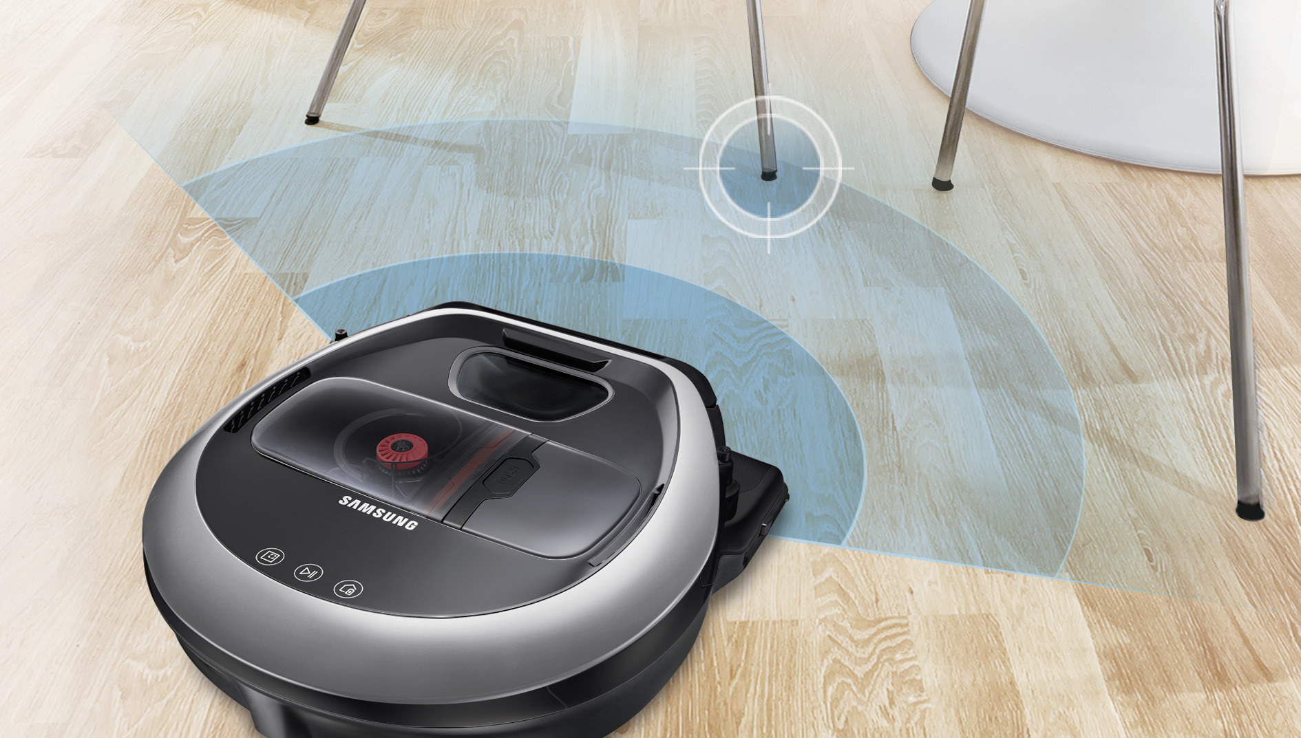 SAMSUNG VR7000 POWERBot Saugroboter