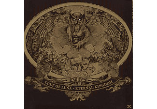 Maglietta Cult Of Luna Eternal Kingdom – T-shirt Ufficiale Earache, Nera, Uomo - 4