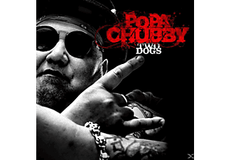 Popa Chubby - Two Dogs  - (CD)