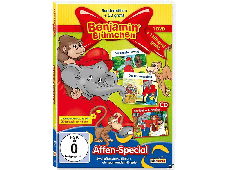 Das Affen-Special (DVD,CD) DVD + CD