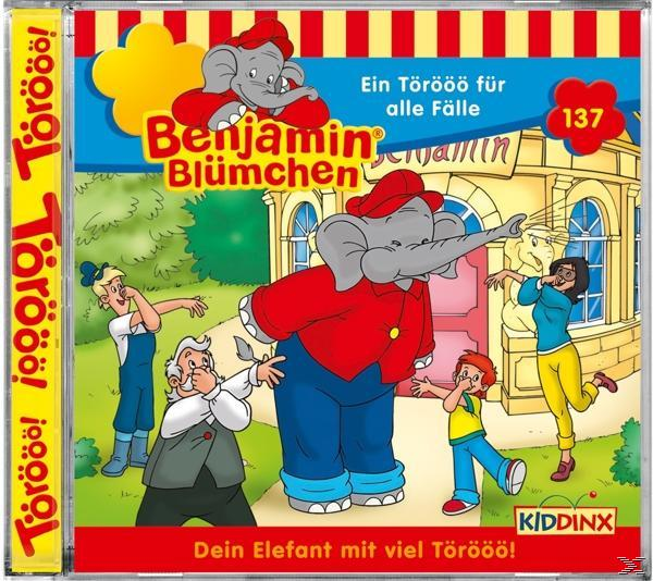 Benjamin Blümchen - Folge 137: Ein Törööö für alle Fälle  - (CD)
