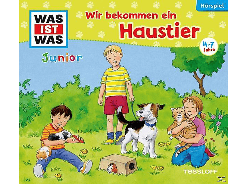 Was Ist Was Junior - Folge 28: Wir Bekommen Ein Haustier - (MP3-CD)