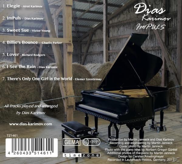 Dias Karimov - ImPuls  - (CD)