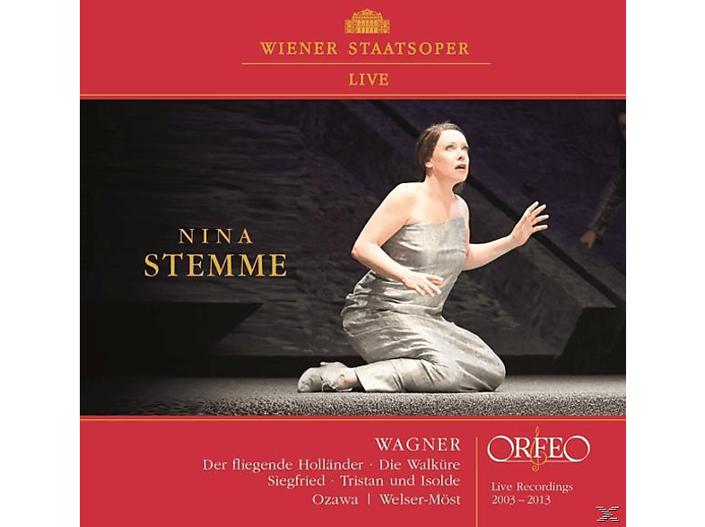 Nina Stemme, Orchester Der Wiener Staatsoper, Chor Der Wiener Staatsoper - Arien - (CD)