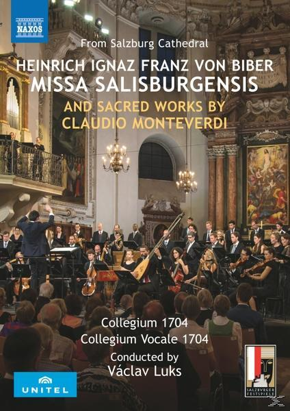 1704 1704, Salisburgensis/Geistliche Vocale Collegium Collegium (DVD) Missa - Werke -