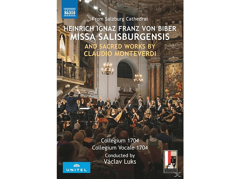 Collegium 1704, Collegium Vocale 1704 - Missa Salisburgensis/Geistliche Werke  - (DVD)