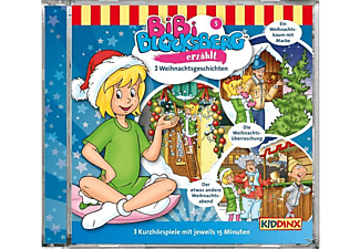 Bibi Blocksberg Erzählt - Folge 5: Weihnachtsgeschichten  - (CD)