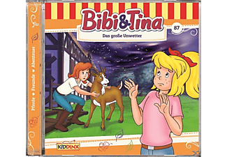 Bibi+tina - Folge 87: Das große Unwetter  - (CD)