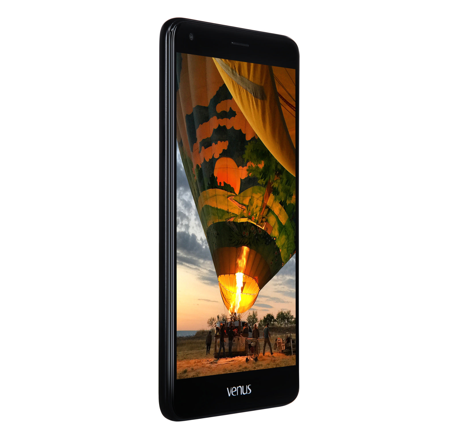 VESTEL Venus V4 Siyah 5.5 inç 32GB Akıllı Telefon Siyah