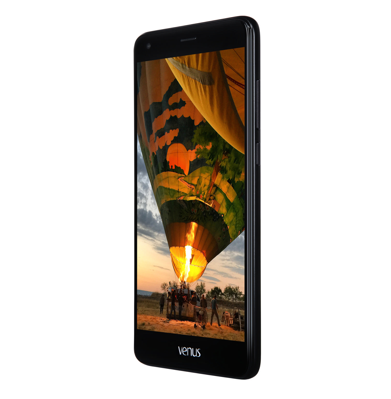 VESTEL Venus V4 Siyah 5.5 inç 32GB Akıllı Telefon Siyah
