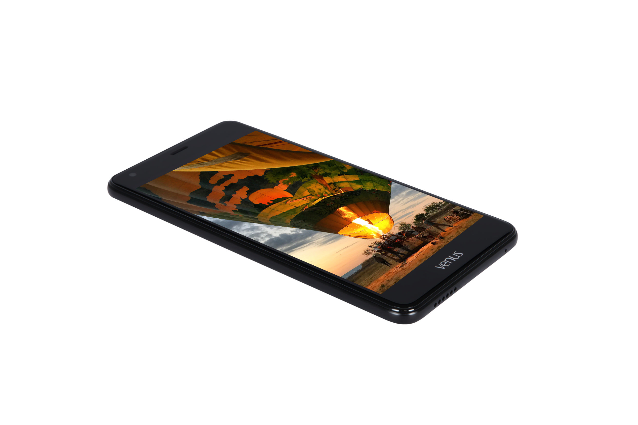 VESTEL Venus V4 Siyah 5.5 inç 32GB Akıllı Telefon Siyah