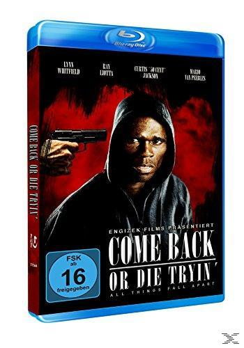 Blu-ray-Disc-Cover mit einem Filmposter, das einen Mann mit einer Waffe zeigt.