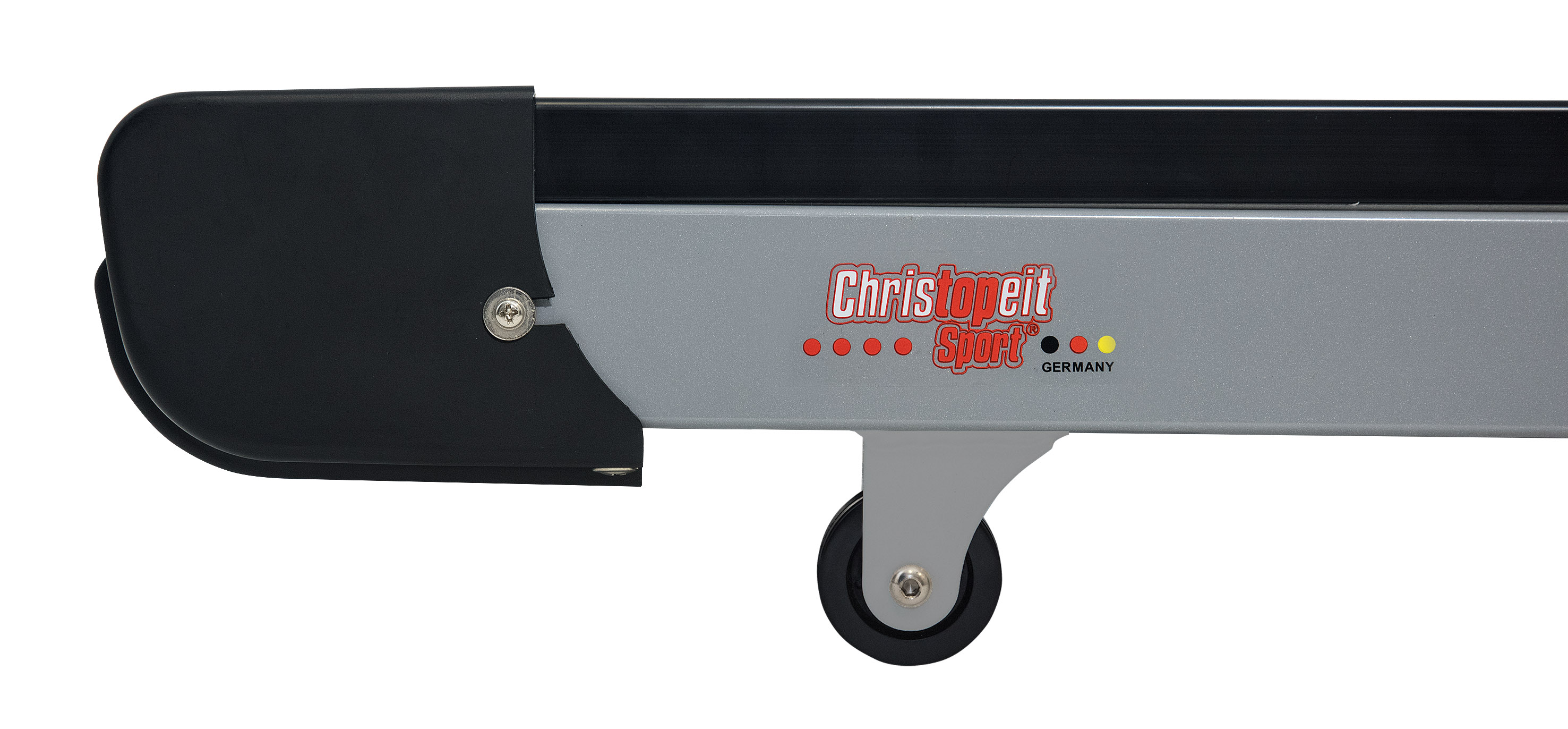 CHRISTOPEIT 1639  TM 250S  Laufband, Schwarz/Silber