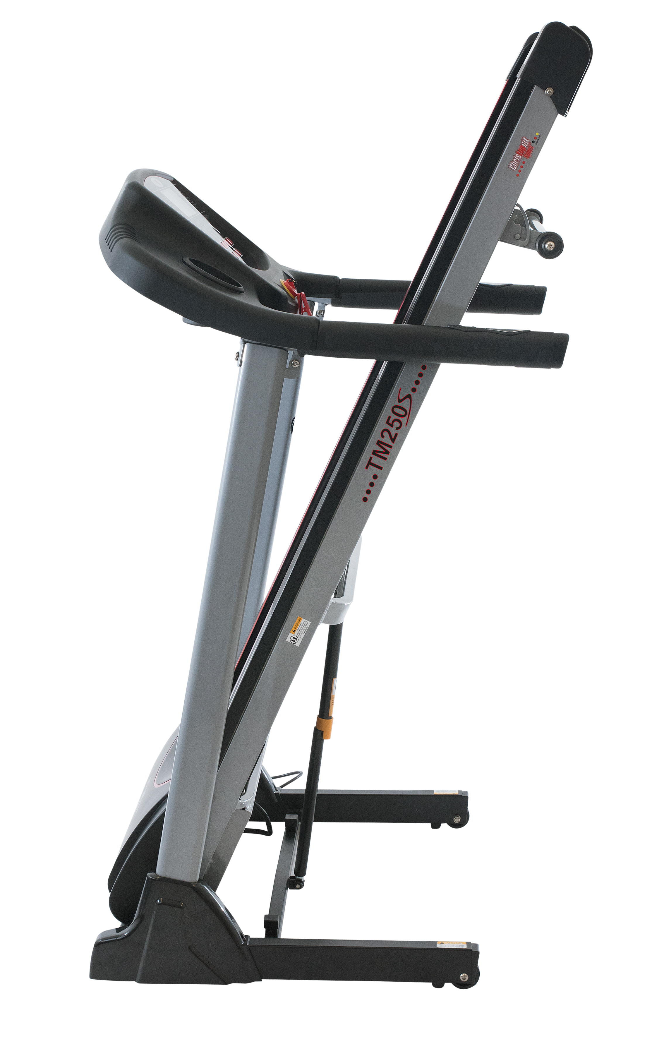 CHRISTOPEIT 1639  TM 250S  Laufband, Schwarz/Silber