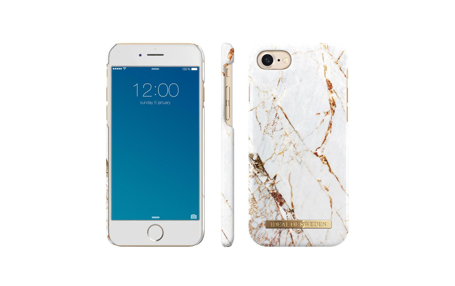 IDEAL OF SWEDEN Carrara Gold Case White
