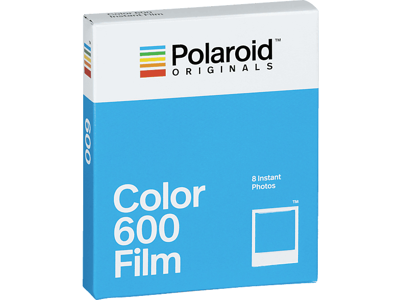 Polaroid Sofortbildfilm Color 600 Film für 8 Fotos