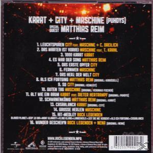 Karat, City, Maschine, Matthias Reim - Rock Legenden Vol. 2 (Exklusive Edition inkl. 2 Bonus Tracks)  - (CD)
