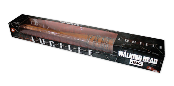 close up The Walking Dead Rollenspielwaffe Negans Lucille Rollenspiel-Waffe