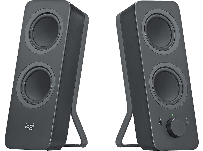 Logitech Z207 2.0 Lautsprecher, 10W, Bluetooth, Schwarz; PC-Lautsprecher