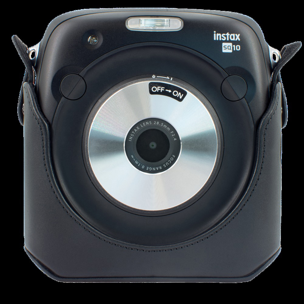 FUJIFILM Instax SQ10 Camera Case, Schwarz