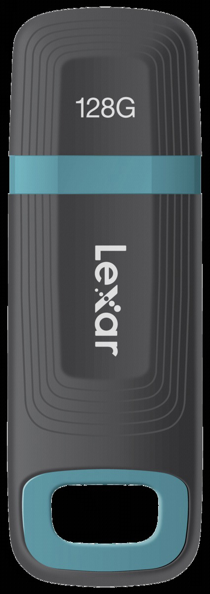 LEXAR JumpDrive USB-Stick, 128 GB, Schwarz/Grün