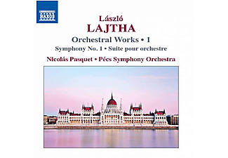 Pécs Symphony Orchestra, Nicolás Pasque - László Lajtha: Orchestral Works, Vol. 1 (CD)
