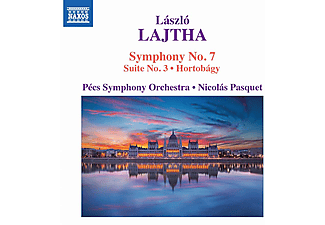 Különböző előadók - László Lajtha: Symphony No. 7 (CD)
