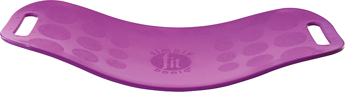 MEDIA SHOP Simply Fit Board, lila (M 13055)