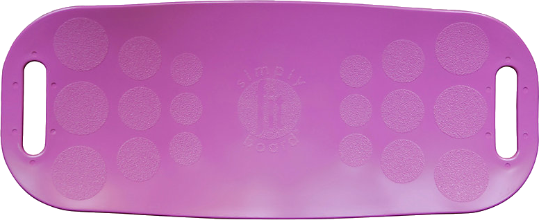 MEDIA SHOP Simply Fit Board, lila (M 13055)