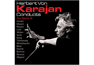 Herbert von Karajan - Conducts (CD)