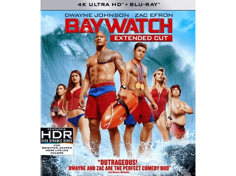 Baywatch Blu-ray