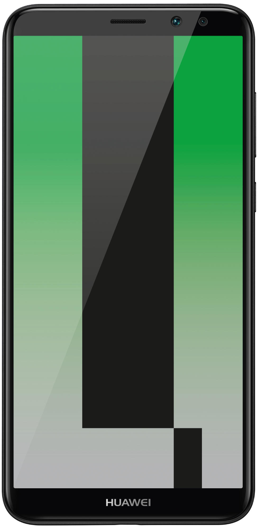 HUAWEI Mate 10 lite 64 GB Schwarz Dual SIM