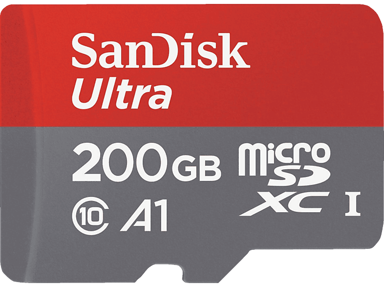 SANDISK Geheugenkaart microSDXC 200 GB Class 10 UHS-I (1012)