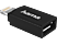 HAMA MicroUSB-Lightning Adapter - Adapter (Schwarz)