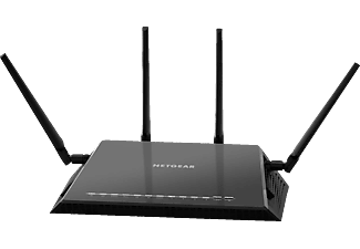 NETGEAR R7800 AC2600 WLAN ROUTER - Router (Schwarz)