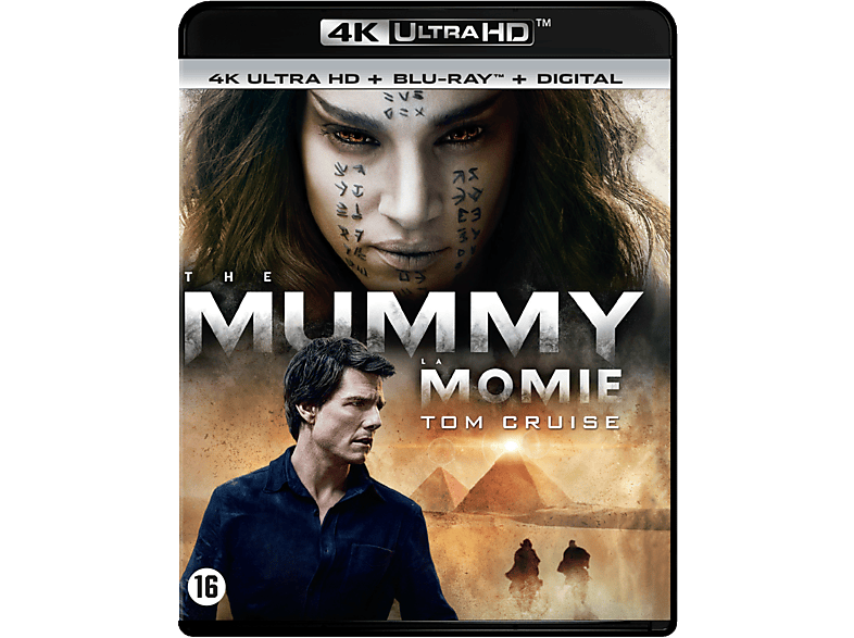The Mummy (2017) Blu-ray 4K