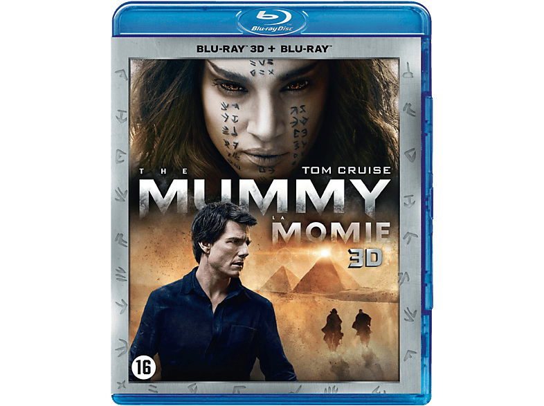 The Mummy (2017) Blu-ray 3D