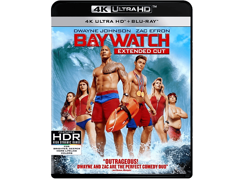 Baywatch Blu-ray 4K