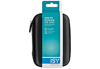 ISY IDB 2000 2,5 HDD fekete kemény tok
